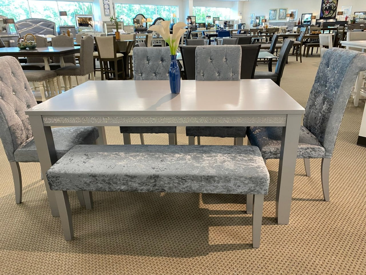 Vela Dining Set 6-Piece