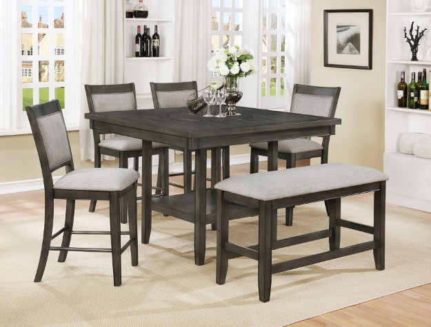 Fulton Counter Height Dining Set 6-Piece