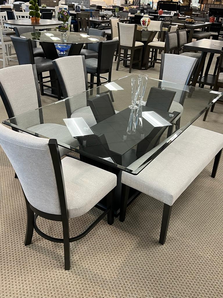 Camelia Dove Dining Set 5-Piece