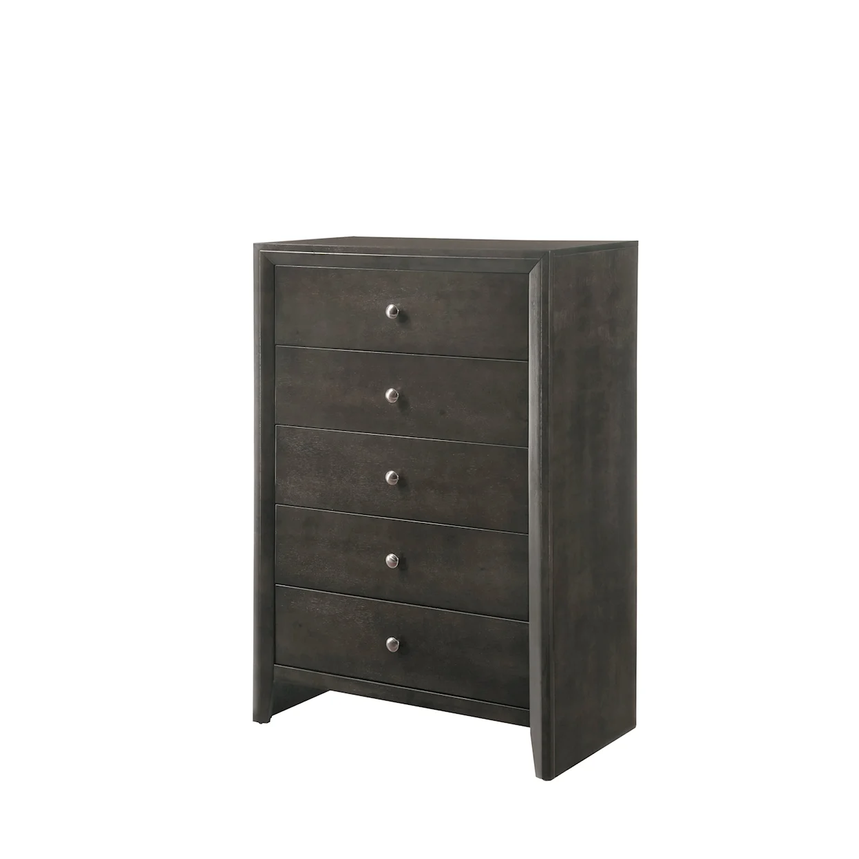 Evan Gray Panel Bedroom Set