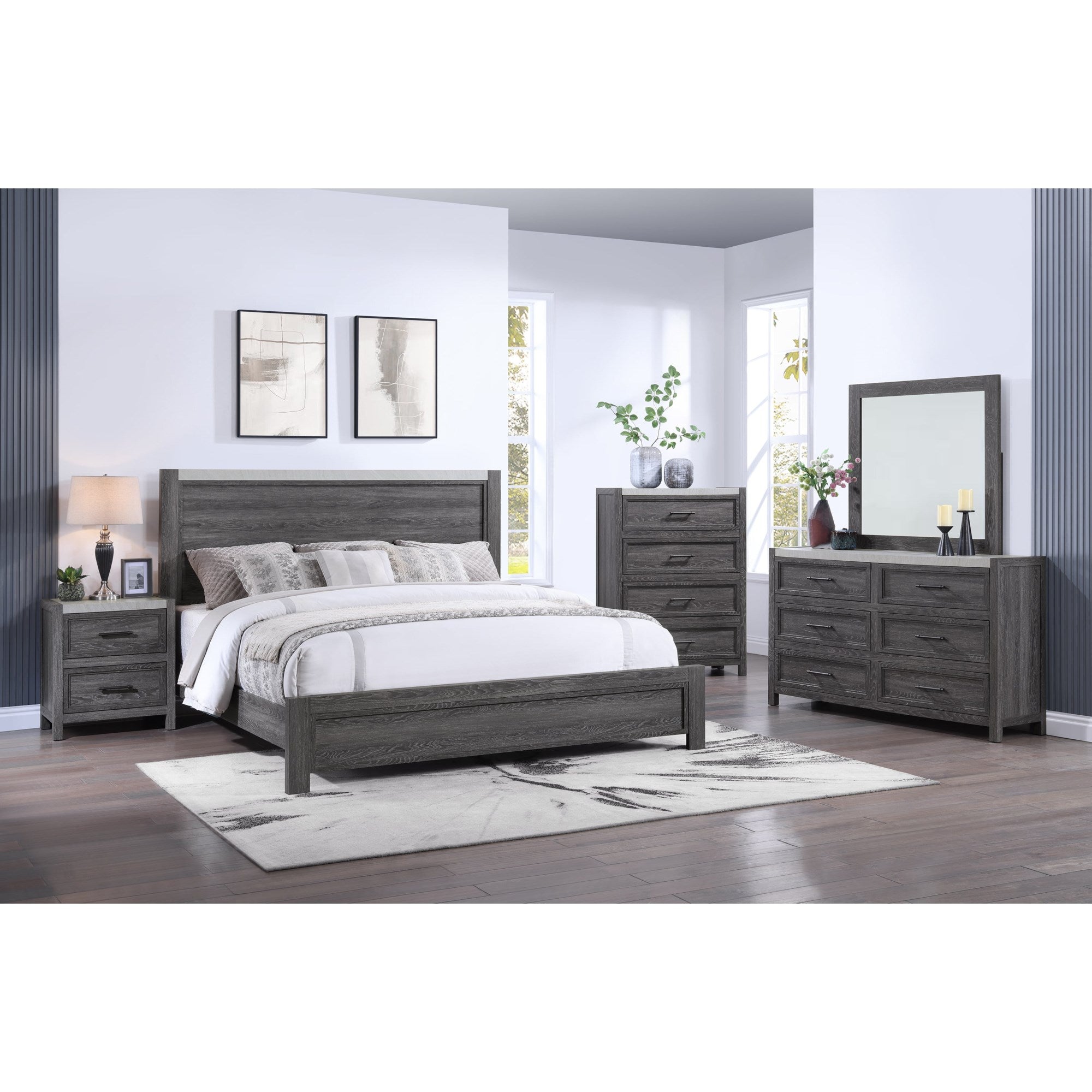 Madsen Panel Bedroom set