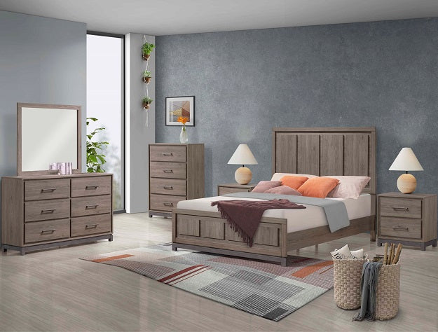 River Contemporary Bedroom Set
