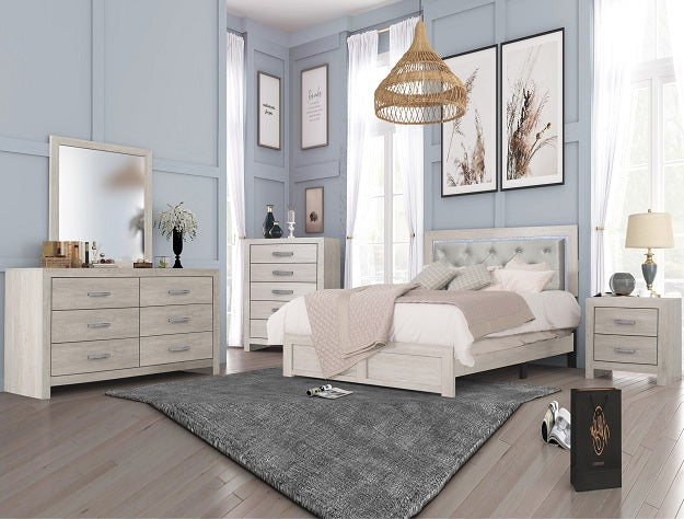 Jaylen LED Panel Bedroom Set
