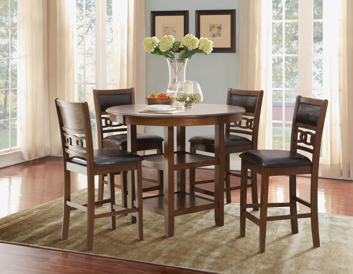 Savor 5-Piece Counter Height Dining Set