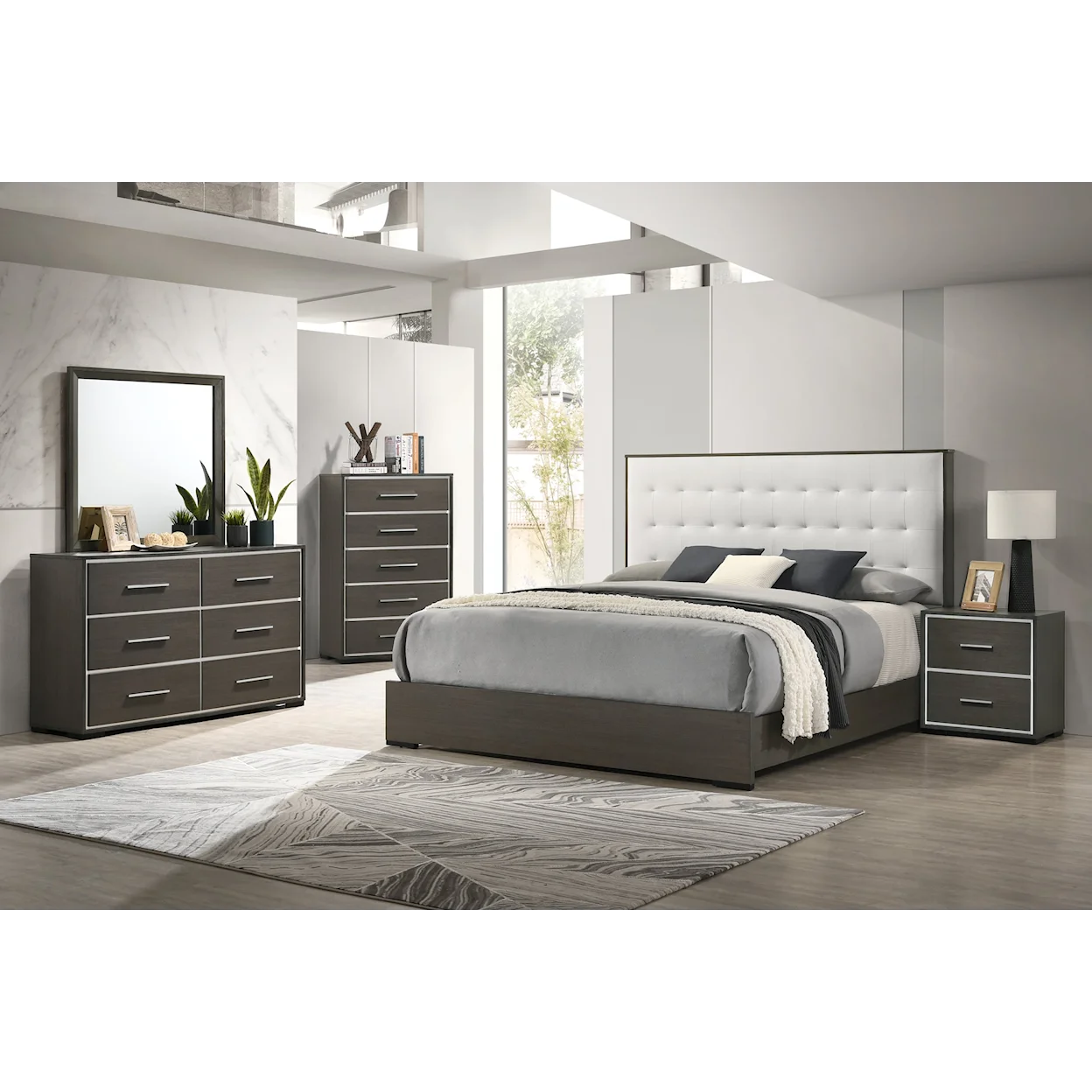 Sharpe Panel Bedroom Set