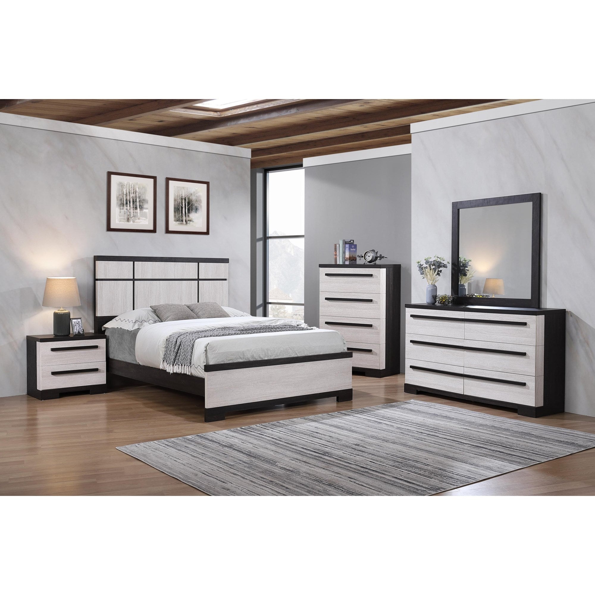 Remington Panel Bedroom Set