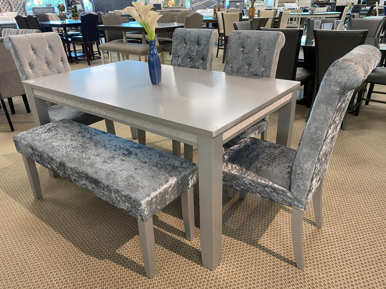 Vela Dining Set 6-Piece