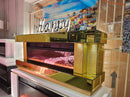 JASMIN TV STAND W/FIREPLACE