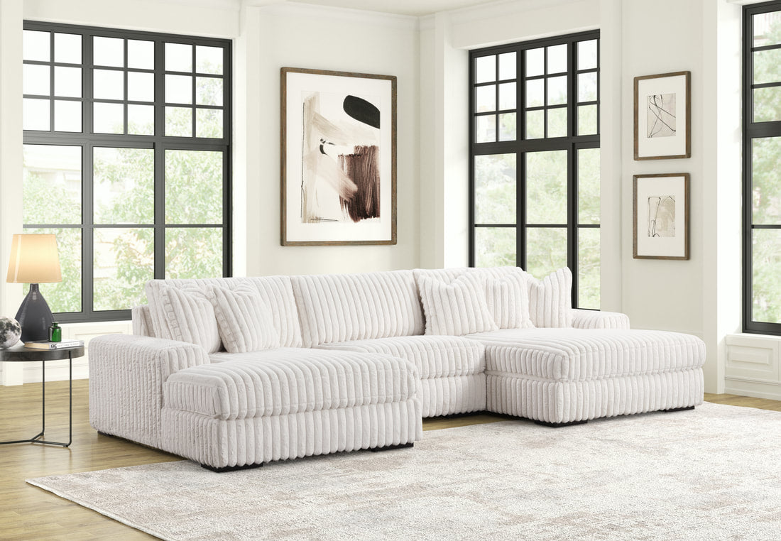 XL SUNDAY - Double Chaise Sectional