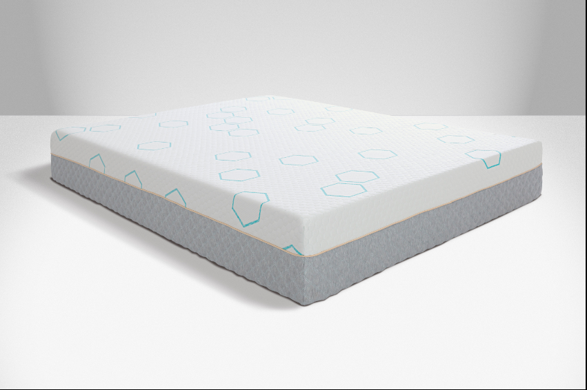 10'' Copper-Infused Memory Foam-Lyra Mattress