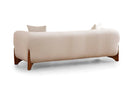 Almira Ivory Boucle Sofa & Loveseat