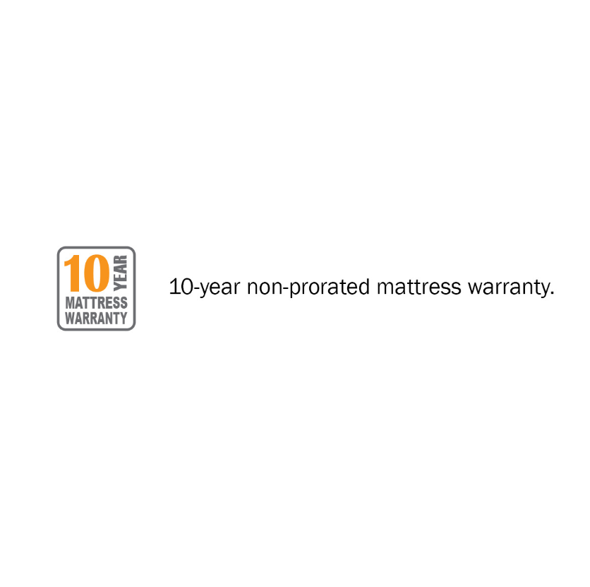 10'' Copper-Infused Memory Foam-Lyra Mattress