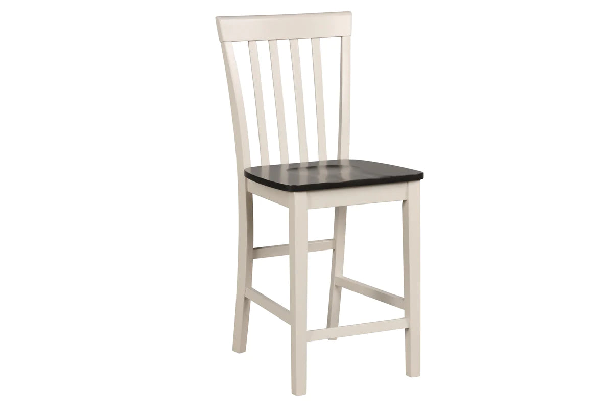2682 Brody White Counter Height Dining Set 5-Piece