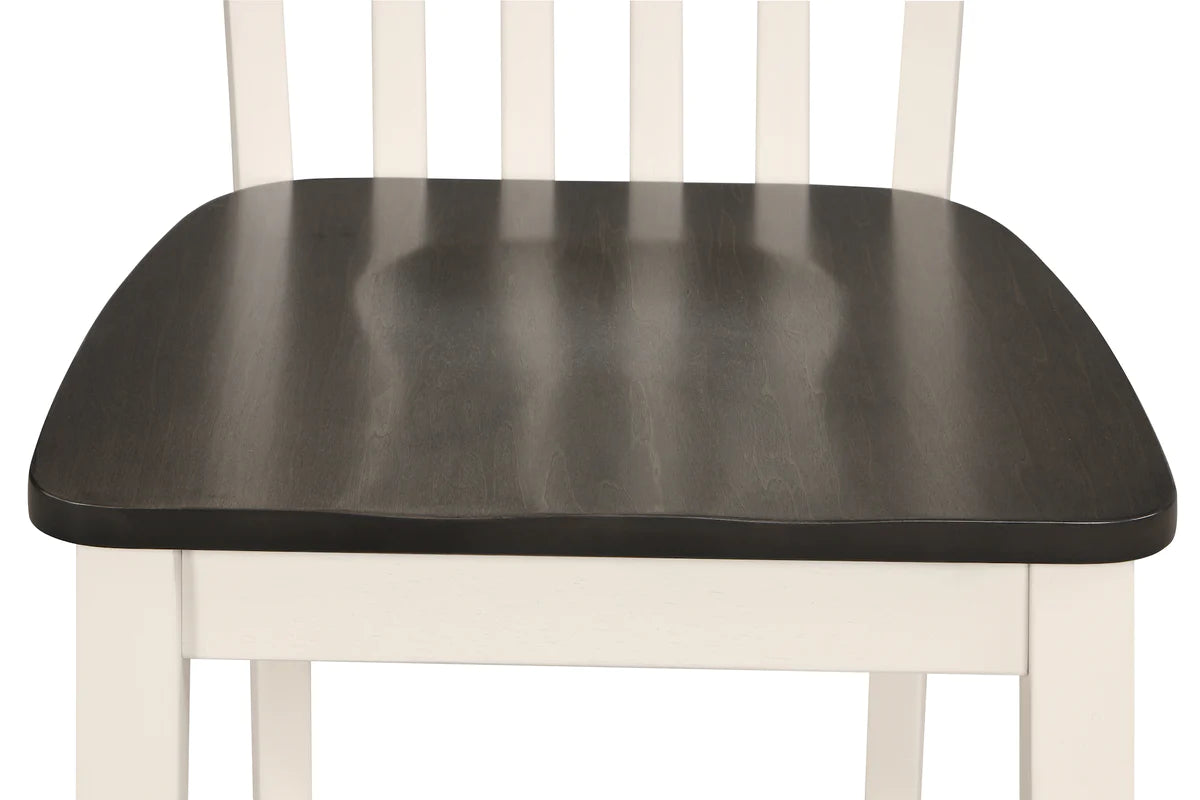 2682 Brody White Counter Height Dining Set 5-Piece