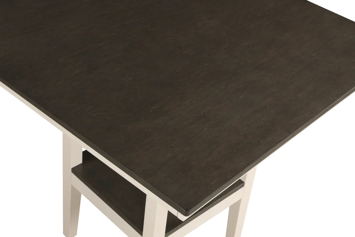 2682 Brody White Counter Height Dining Set 5-Piece