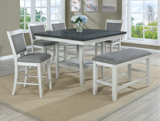 Fulton Counter Height Dining Set 6-Piece