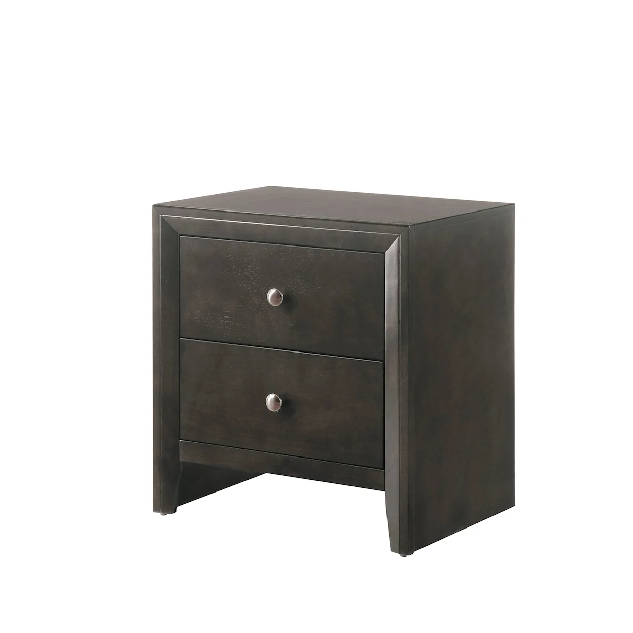 Evan Gray Panel Bedroom Set