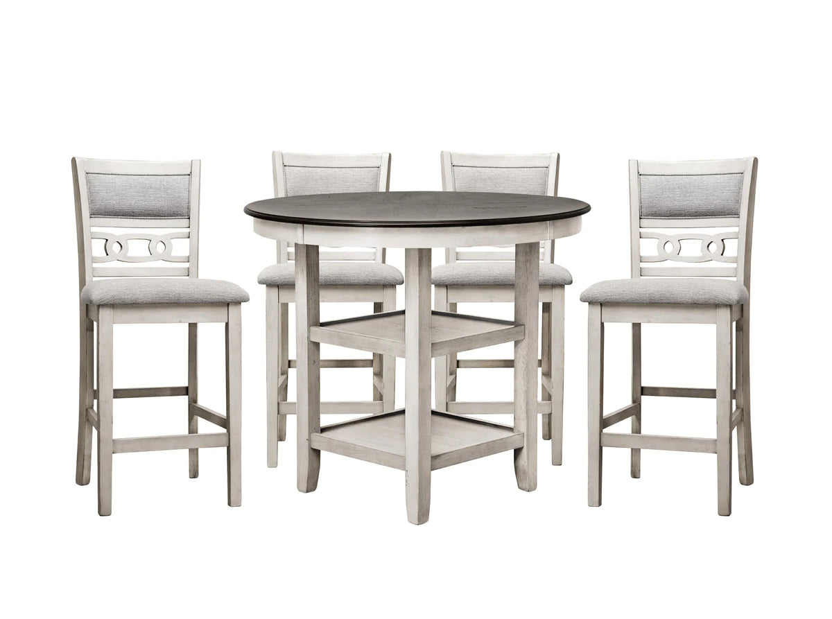 Savor 5-Piece Counter Height Dining Set
