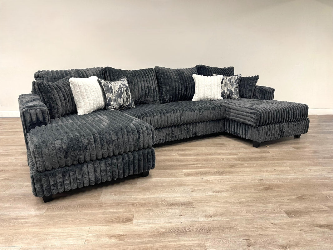 Happy Double Chaise Sectional