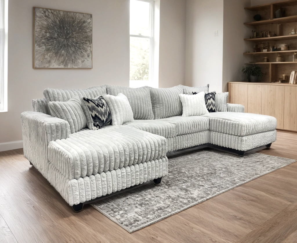 Happy Double Chaise Sectional