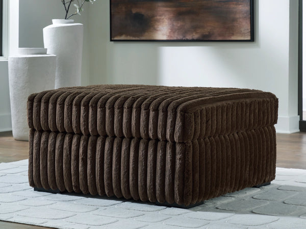 Texas Ottoman