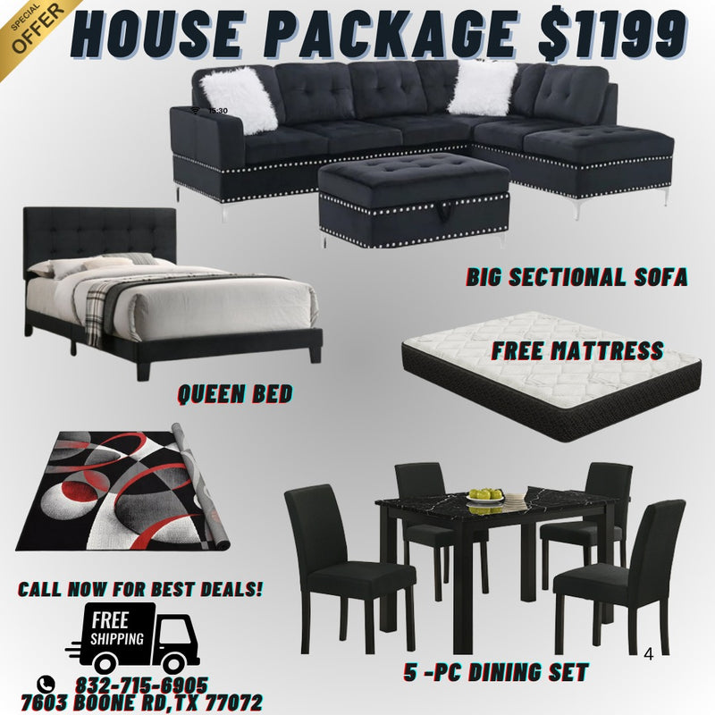3 Room Furniture Package