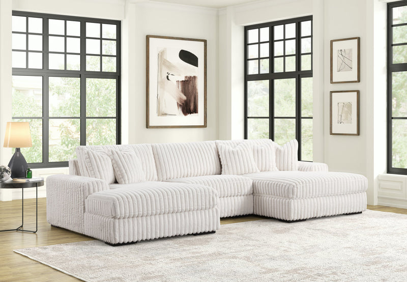 XL SUNDAY -  Double Chaise Sectional