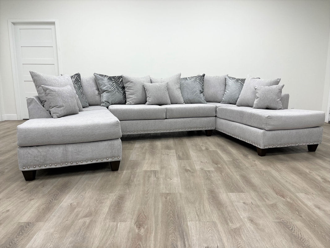 111 Double Chaise Sectional