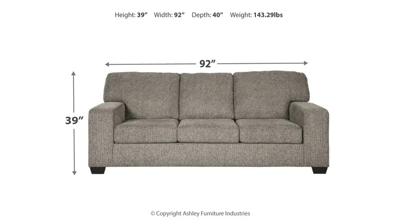 Termoli Granite Sofa | 7270638