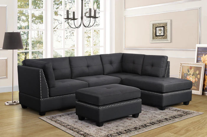 Sienna Sectional With Ottoman