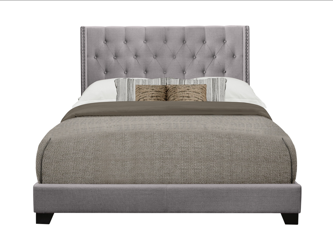 SH215 Grey Full Bed