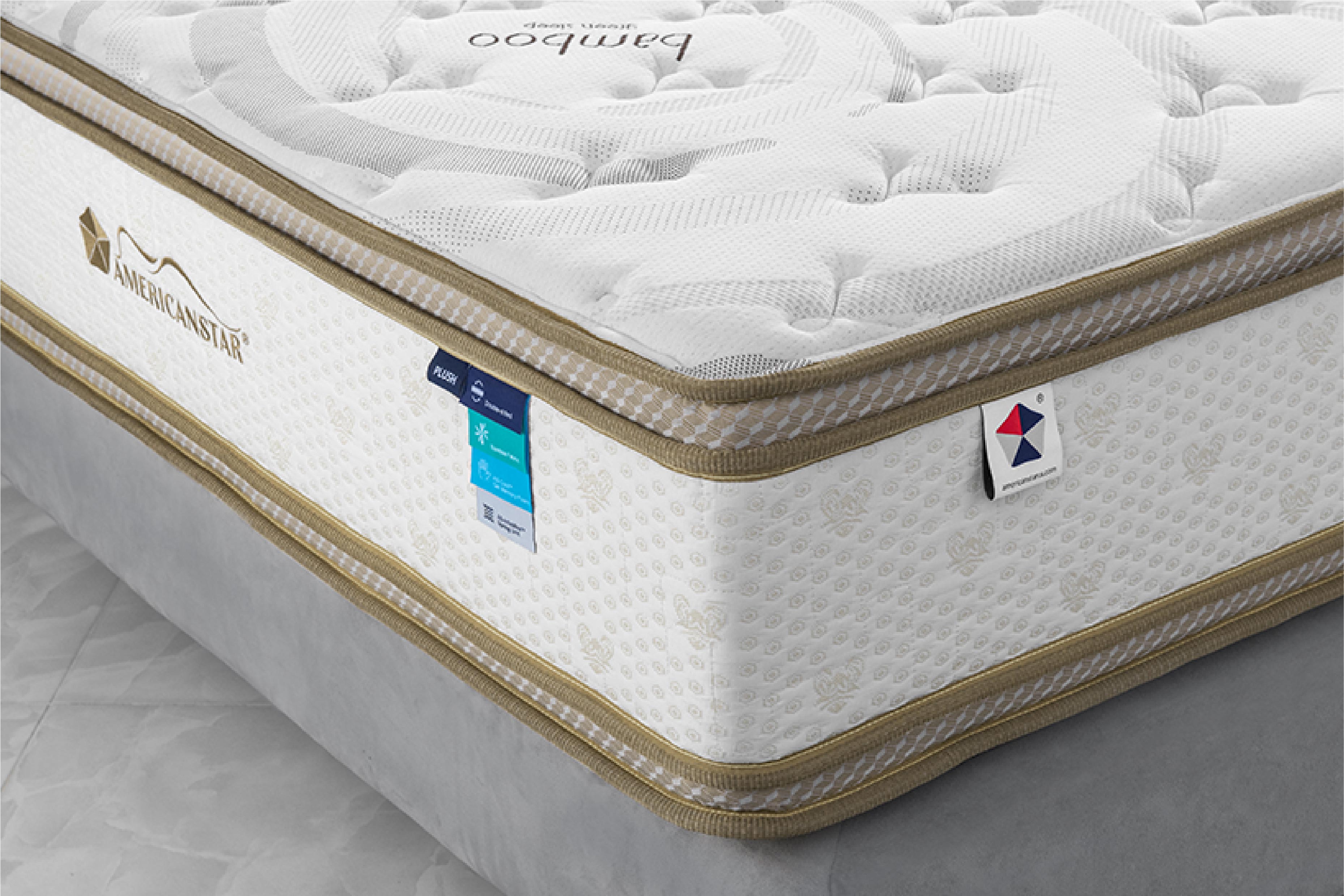 Dylan Lux 14” Euro Top Two Side Mattress