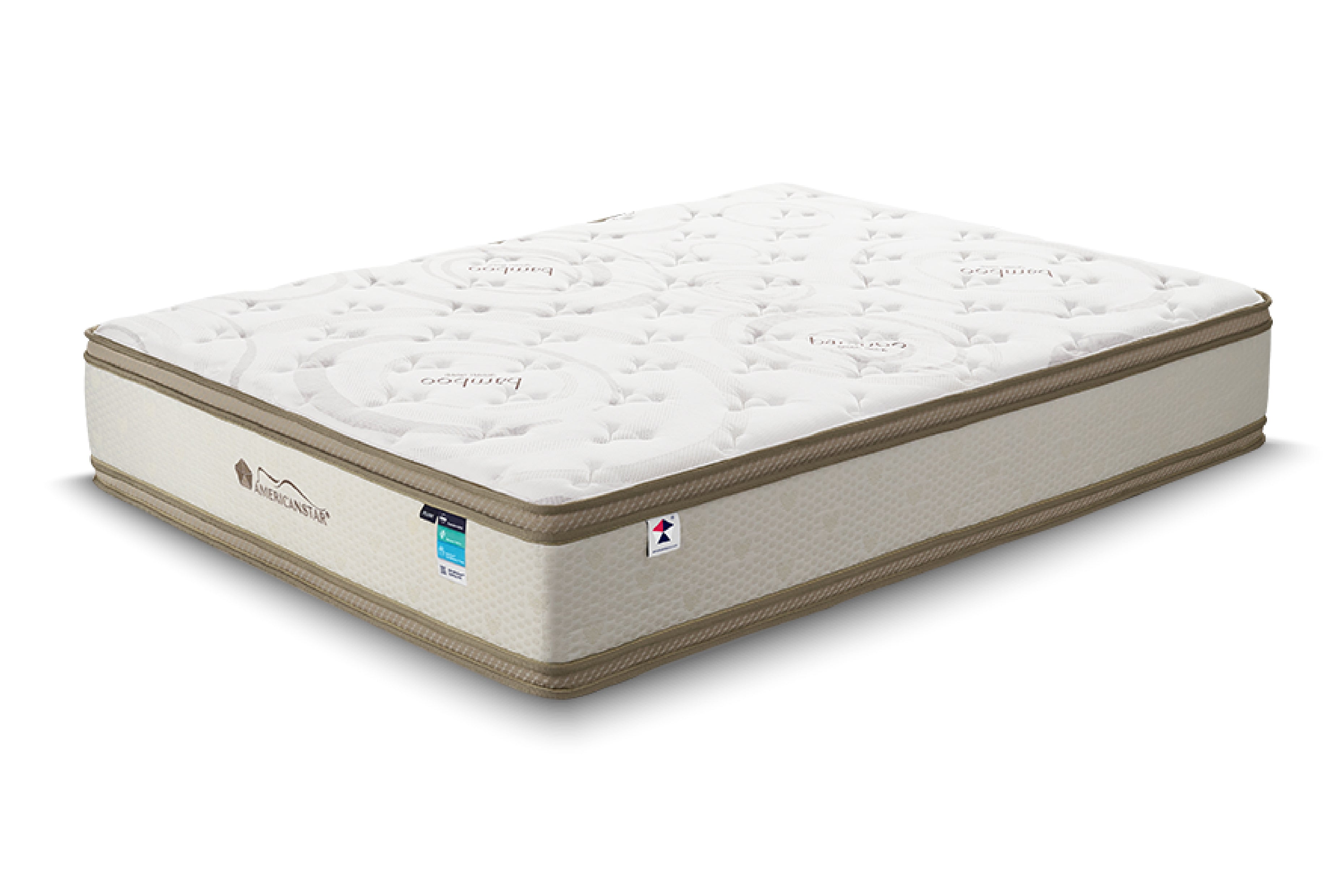 Dylan Lux 14” Euro Top Two Side Mattress