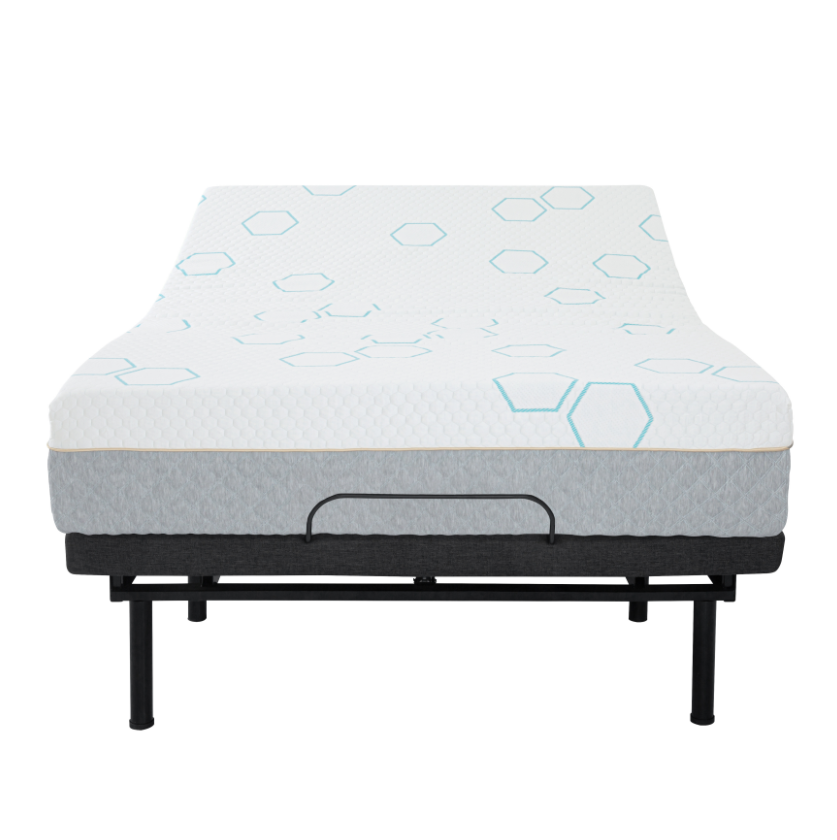 10'' Copper-Infused Memory Foam-Lyra Mattress