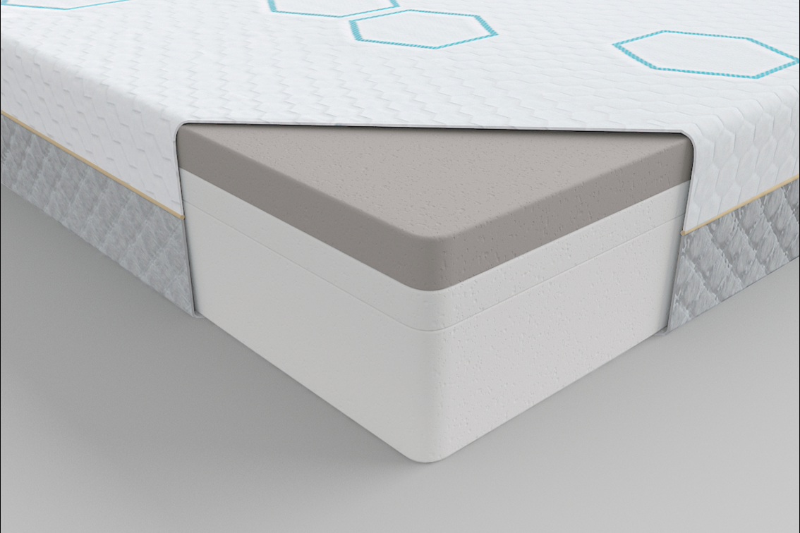 10'' Copper-Infused Memory Foam-Lyra Mattress