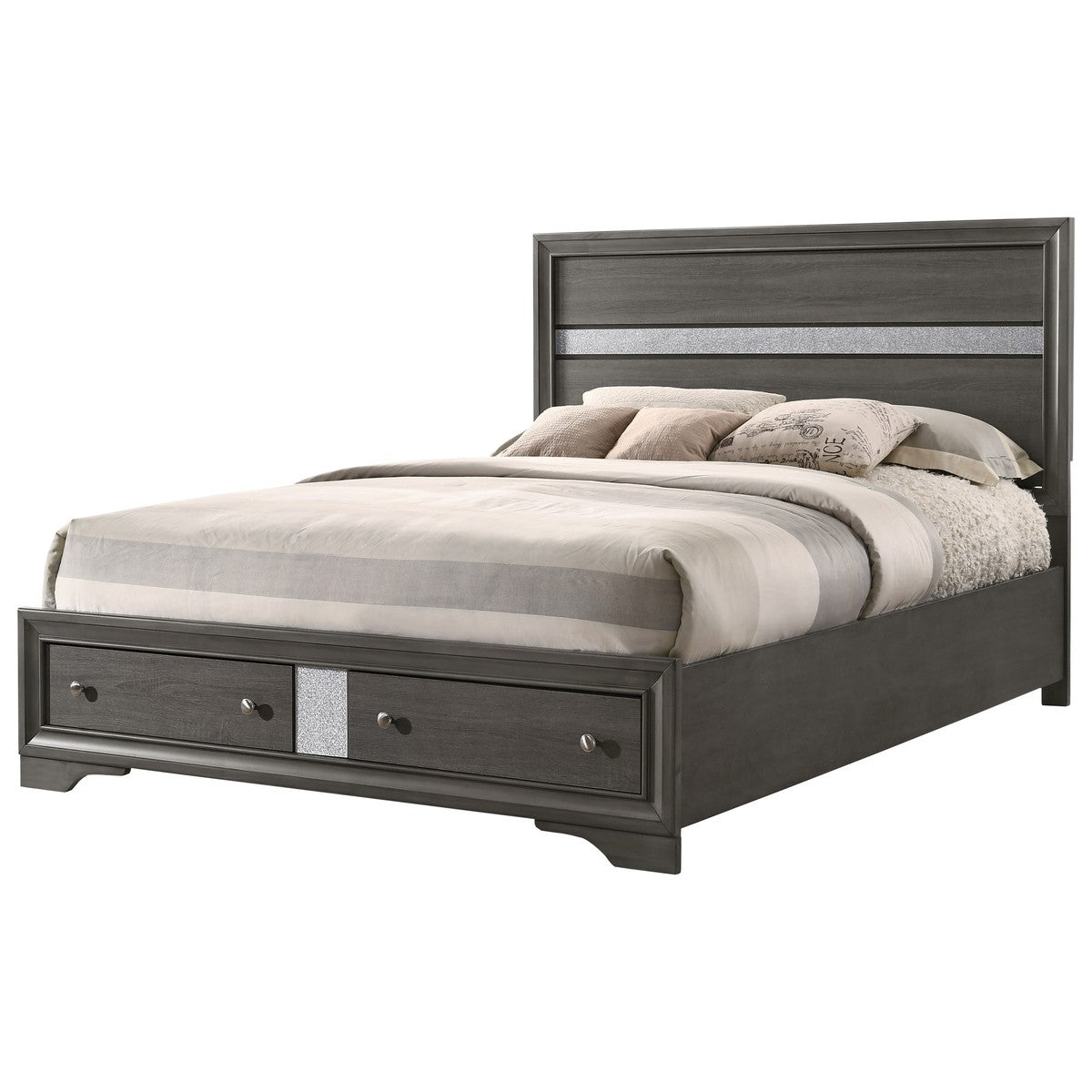 B4650 Regata Queen Storage Bed
