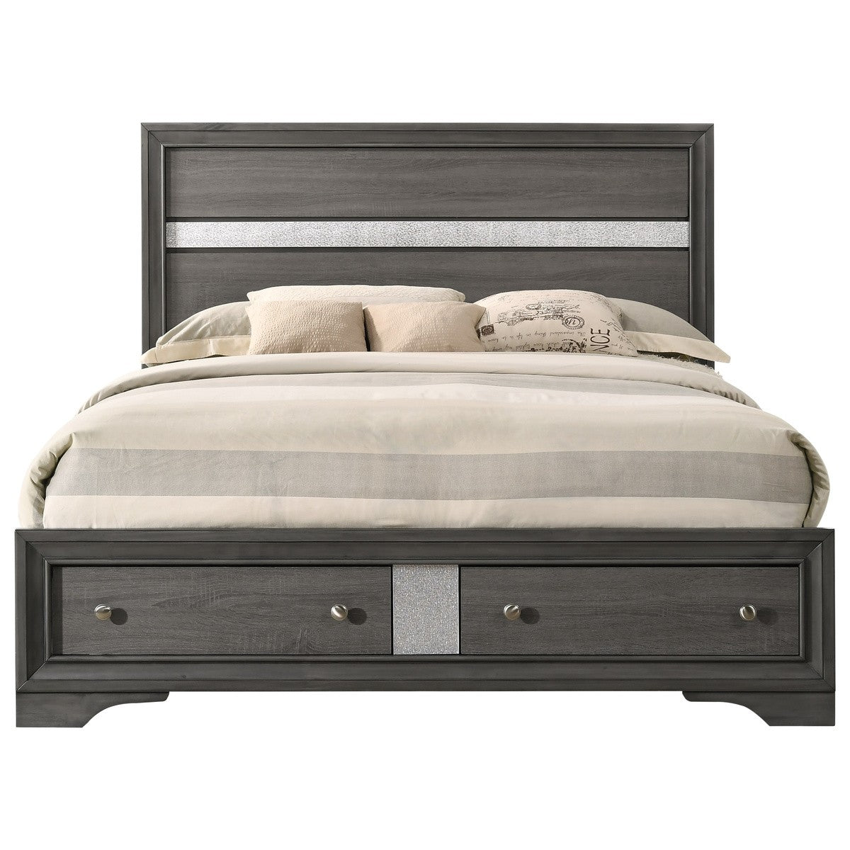 B4650 Regata Queen Storage Bed