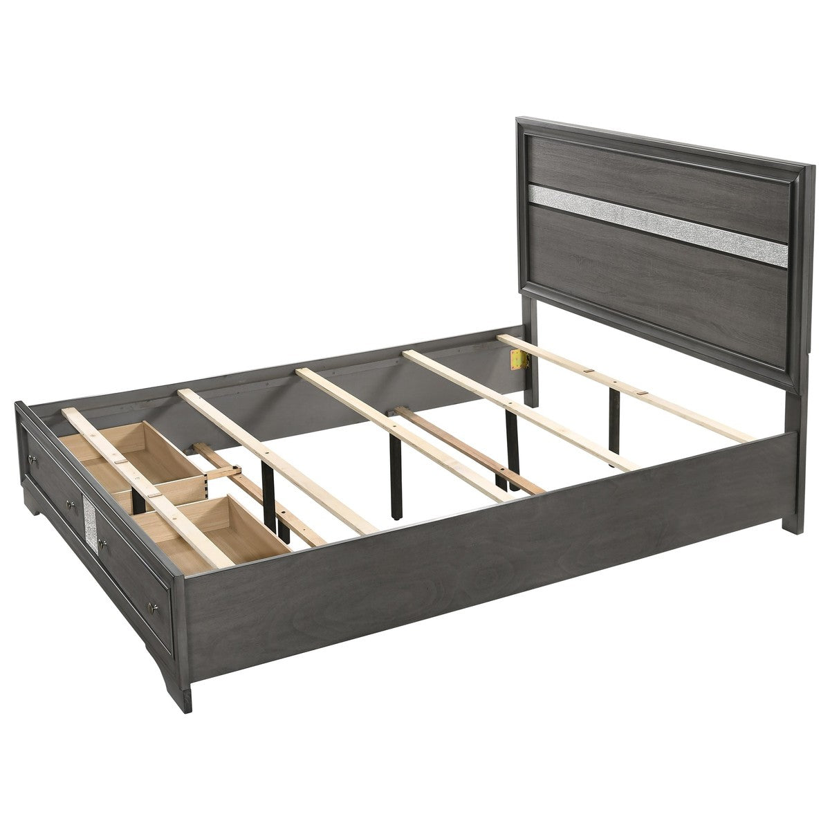 B4650 Regata Queen Storage Bed