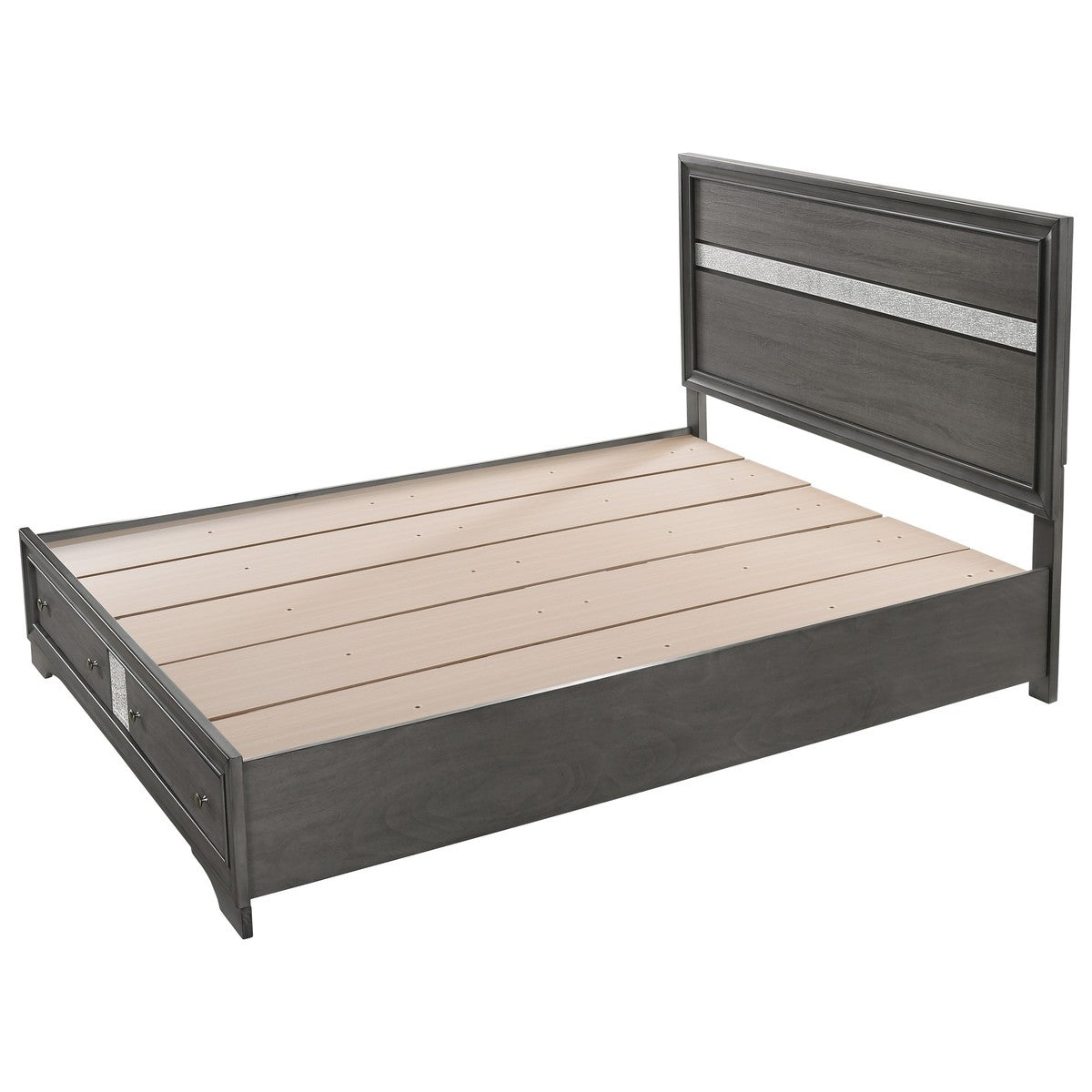 B4650 Regata Queen Storage Bed