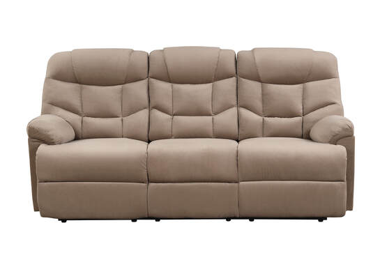 Niko Mocha Color - 3-Piece Reclining Set